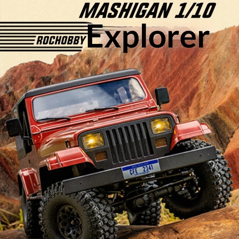 Fms 1/10 Scale Explorer Rc Off - Kids Outdoor Dirt Toys ulasan dan harga