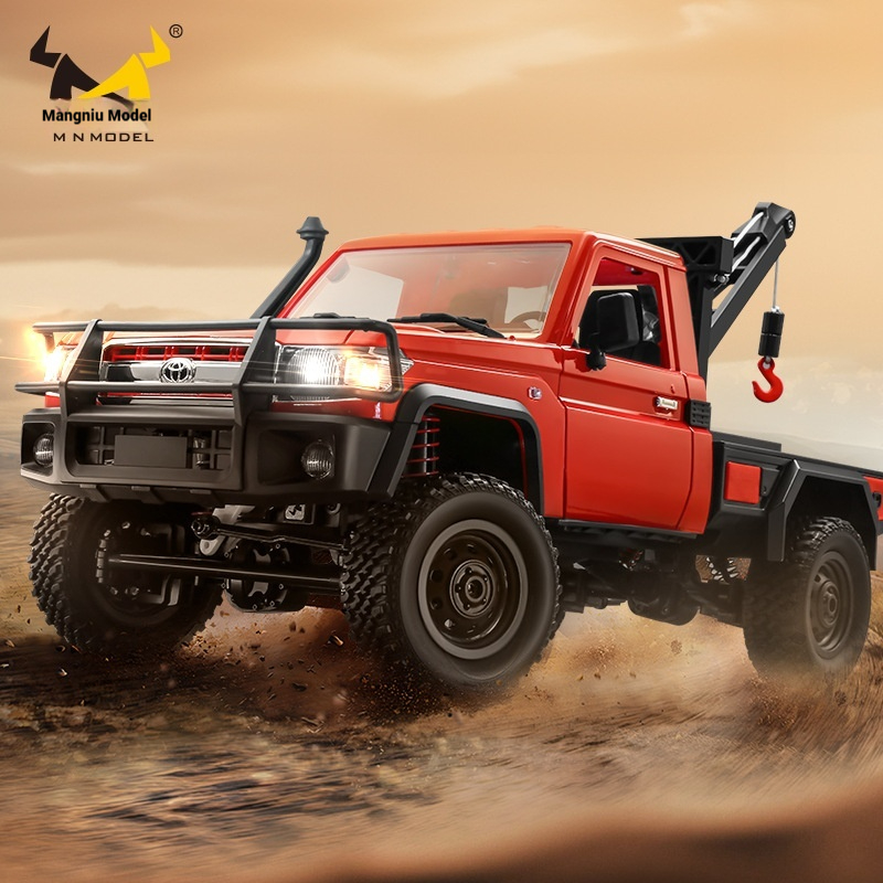 MN Model MN82T Toyota LC79 RC  - Kids Outdoor Dirt Toys ulasan dan harga