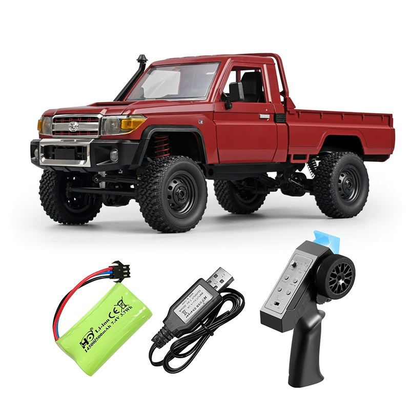 MN Model MN82T Toyota LC79 RC  - Kids Outdoor Dirt Toys ulasan dan harga