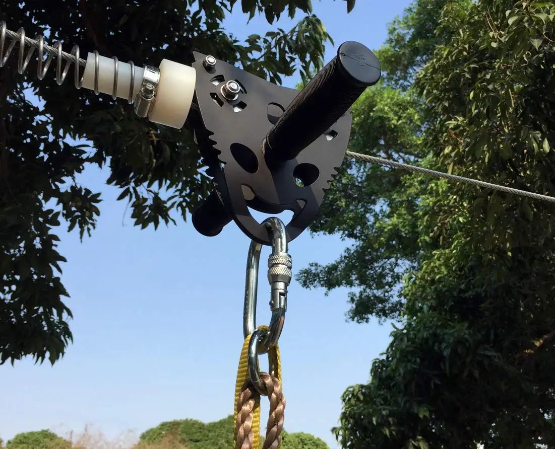 Upgraded 120ft Zip Line Kit fo - Kids Outdoor Adventure Kit ulasan dan harga