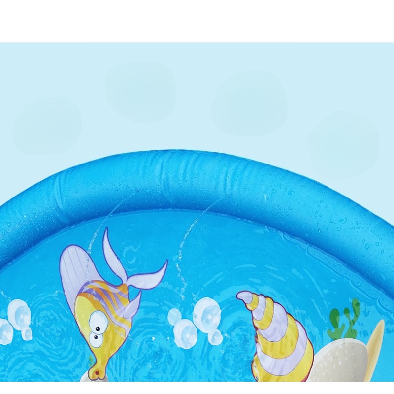 Large Thicken PVC Children Sum - Slip Slide Water Mat ulasan dan harga