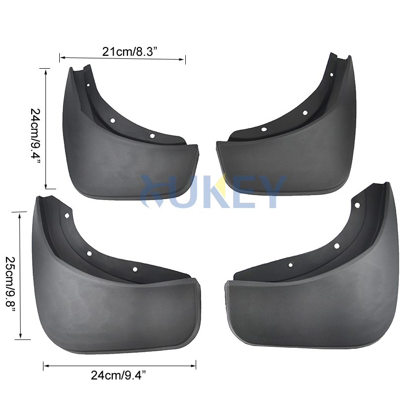 Set Mud Flaps For Volvo V90 CC - Muddy Puddle Suit ulasan dan harga