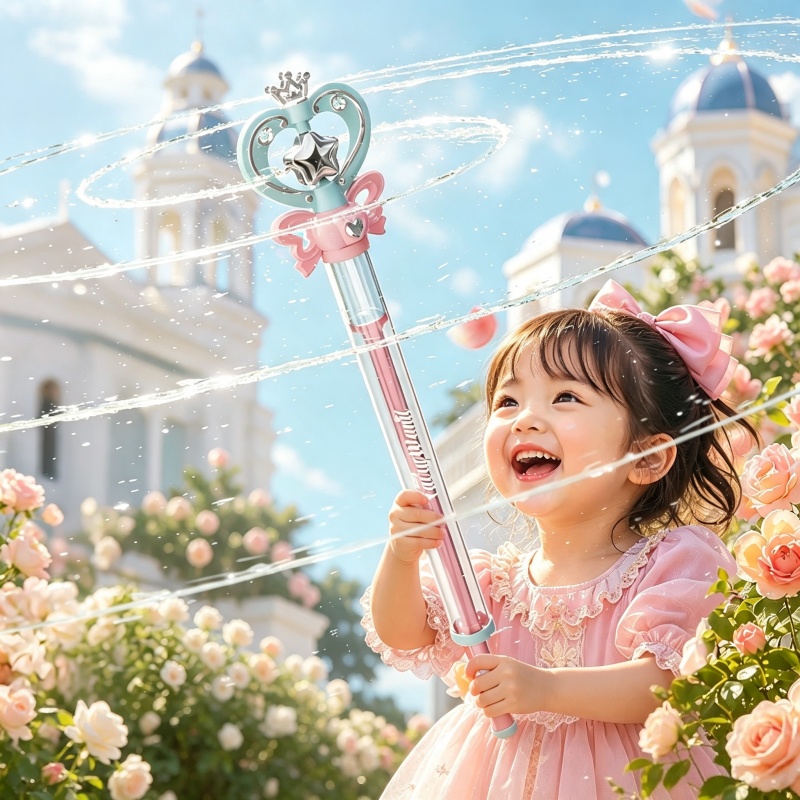 Childrens Magic Fairy Wand Wat - Kids Outdoor Nature Play ulasan dan harga