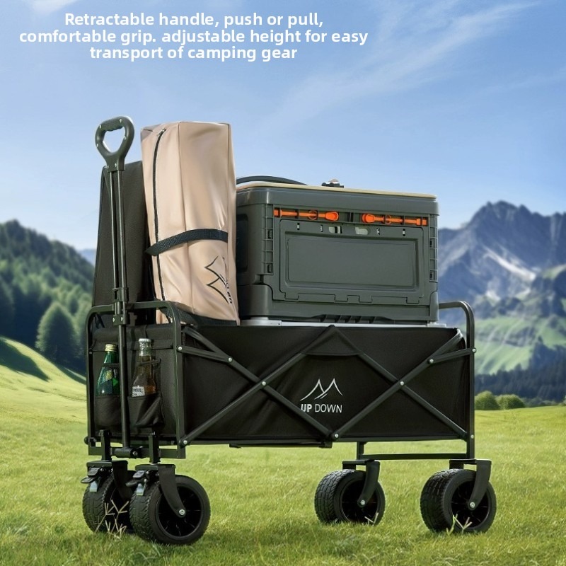 Foldable Camping Cart Kids Rec - Kids Outdoor Wagon ulasan dan harga