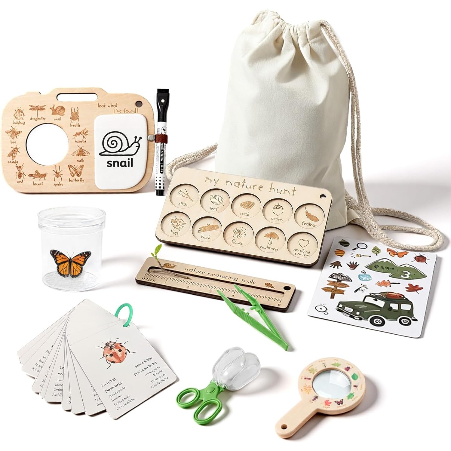 Bug Catcher Kit for Kids with  - Kids Outdoor Adventure Kit ulasan dan harga