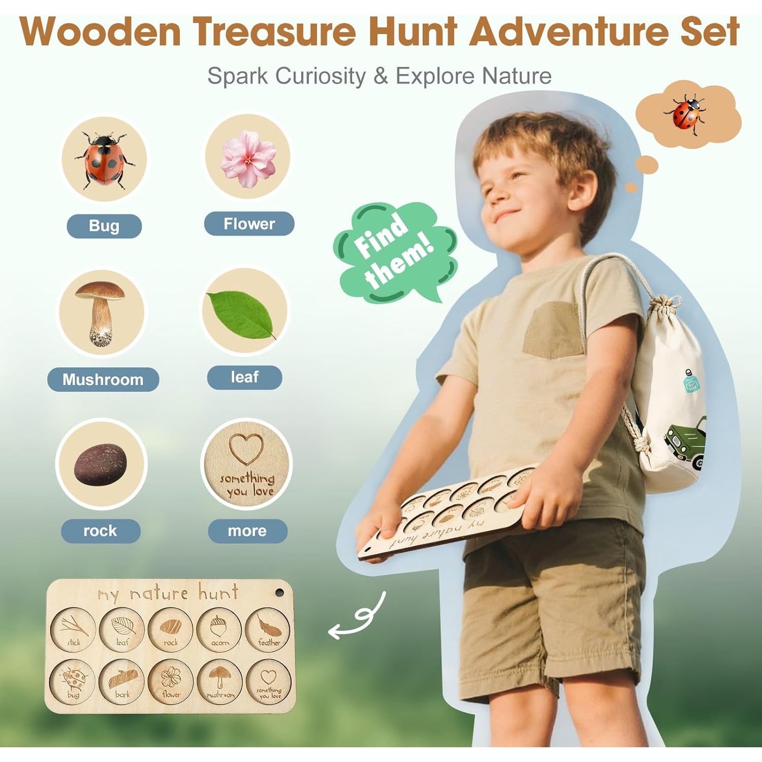 Bug Catcher Kit for Kids with  - Kids Outdoor Adventure Kit ulasan dan harga