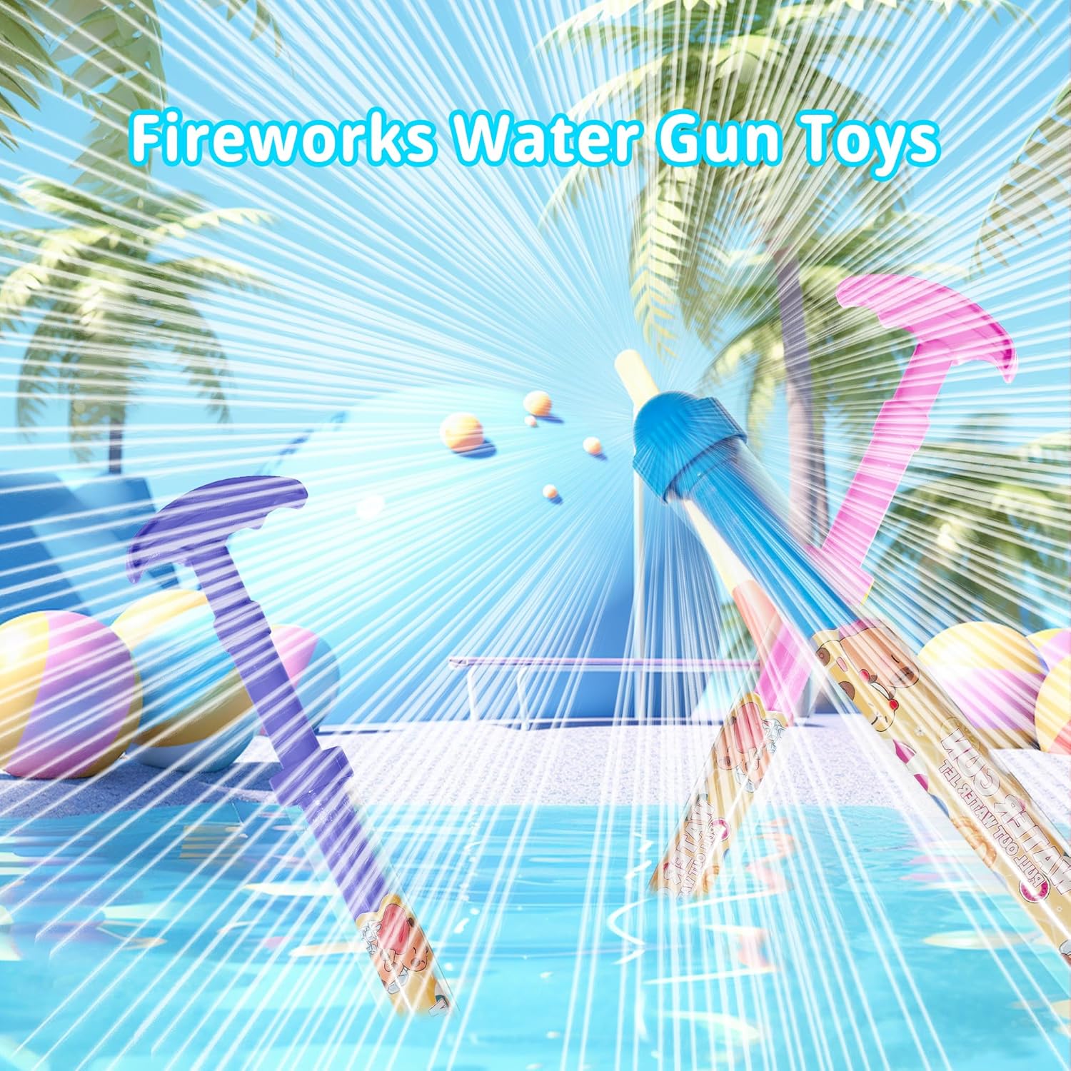 Pull Back Water Blaster Toy Sp - Kids Outdoor Nature Play ulasan dan harga