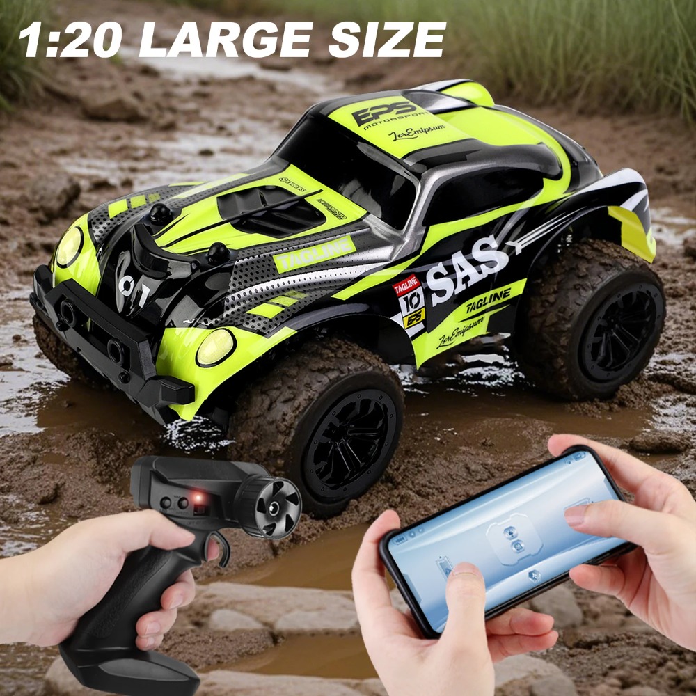 1:20 RC Pickup Monster Truck H - Kids Outdoor Dirt Toys ulasan dan harga