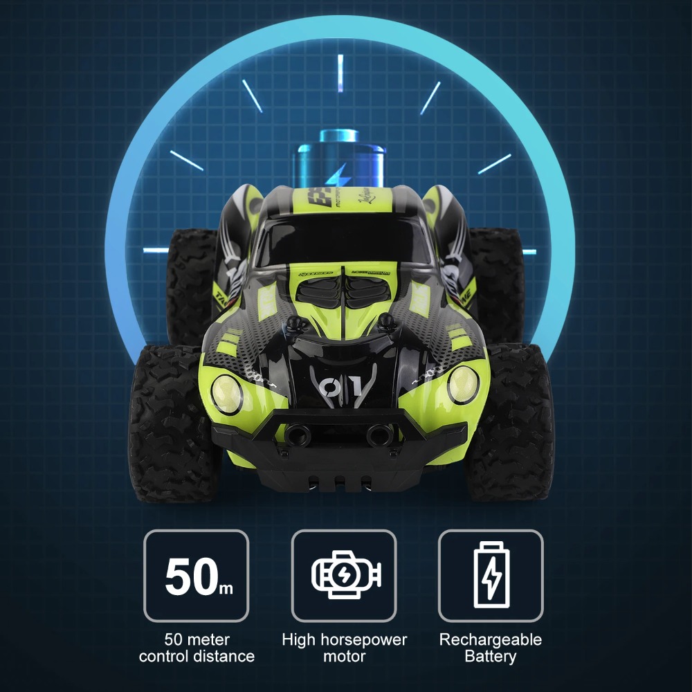 1:20 RC Pickup Monster Truck H - Kids Outdoor Dirt Toys ulasan dan harga