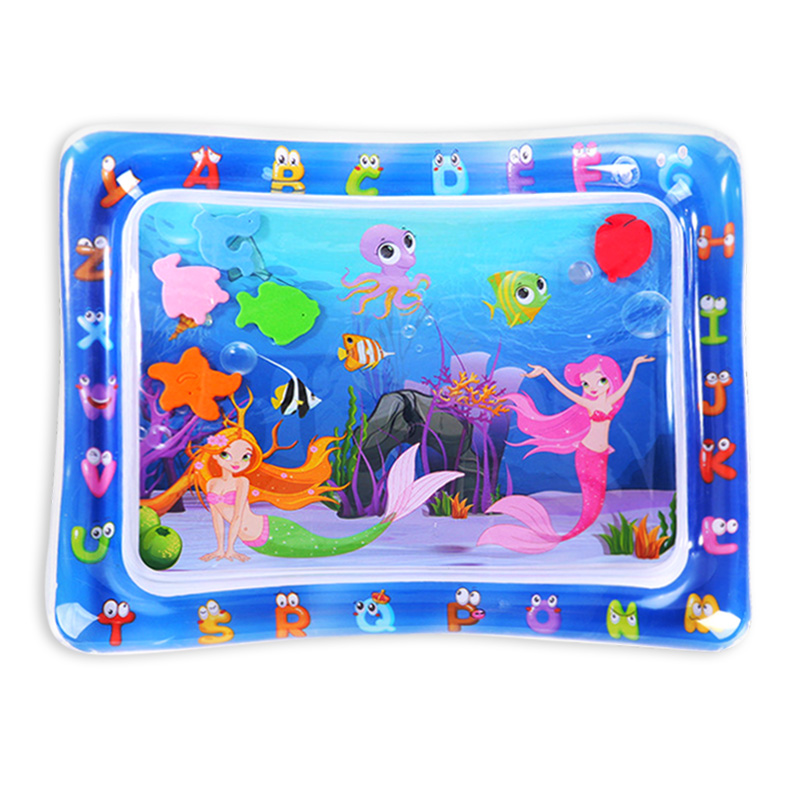 Baby Water Play Mat Inflatable - Slip Slide Water Mat ulasan dan harga