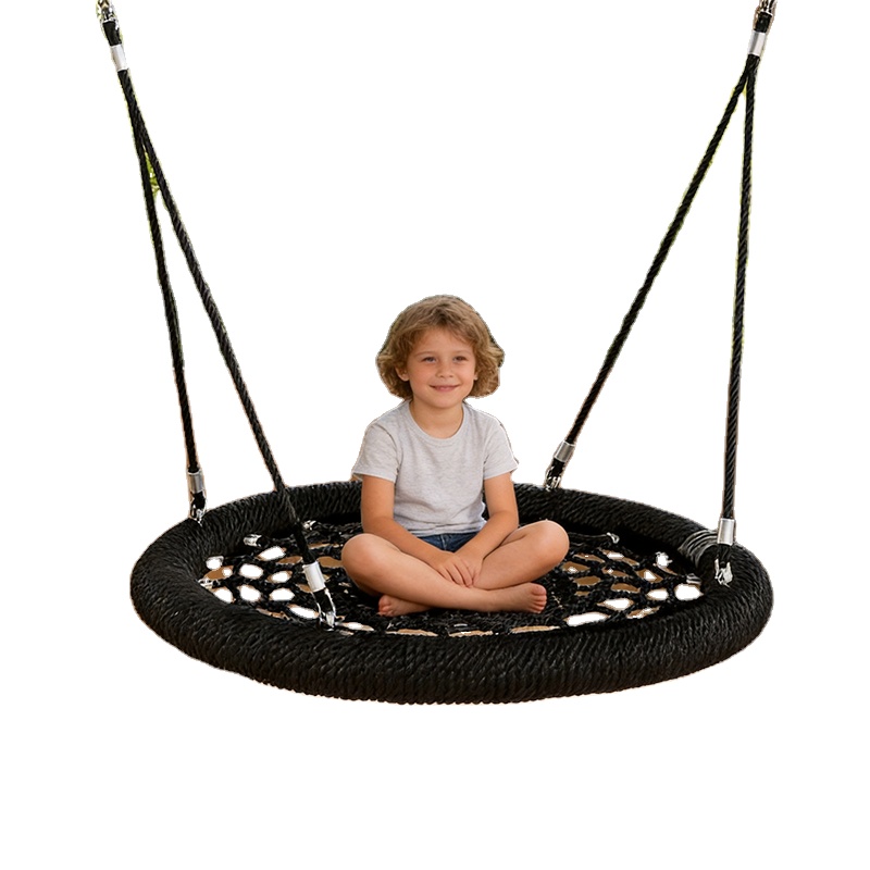ROPECUBE Steel Wire Rope Birds - Kids Outdoor Nest Swing ulasan dan harga