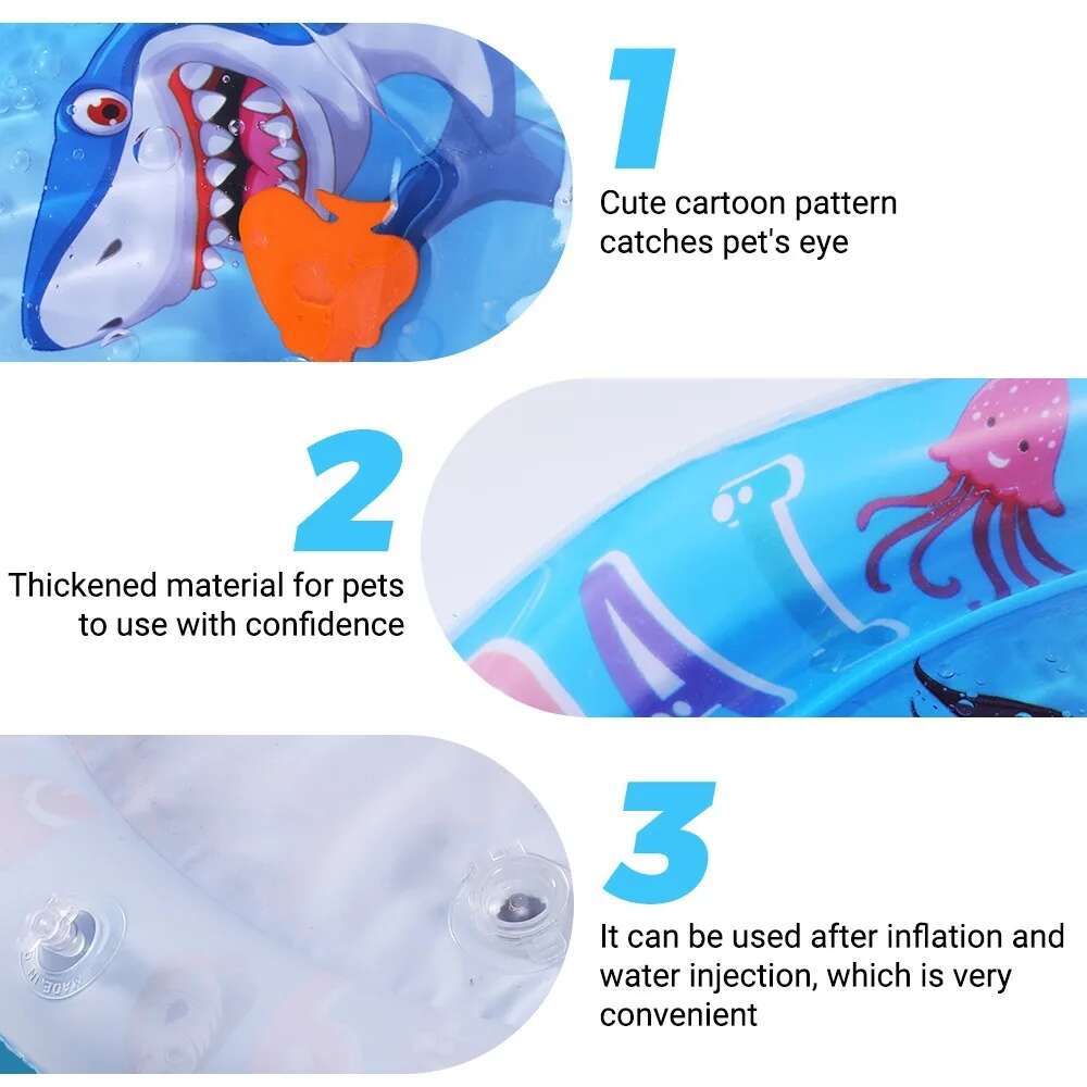 Cats Sensory Water Play Mat Wi - Slip Slide Water Mat ulasan dan harga