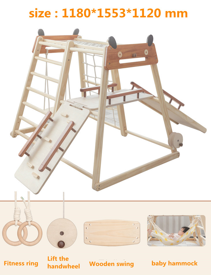 Indoor Wooden Climbing Frame,  - Kids Outdoor Climbing Frame ulasan dan harga