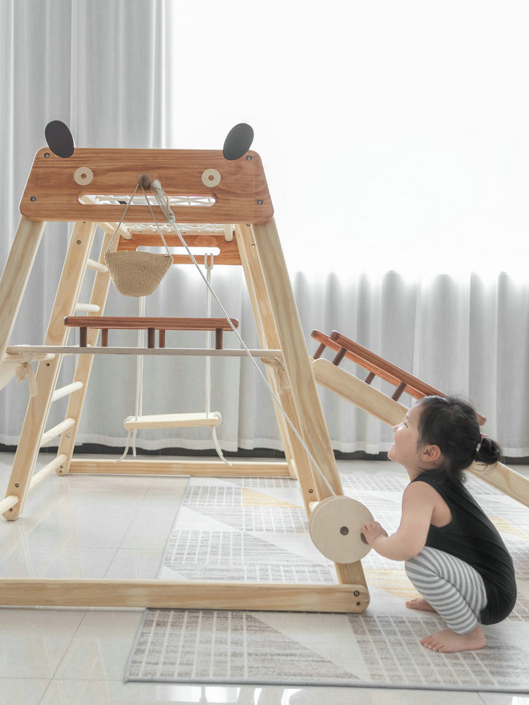 Indoor Wooden Climbing Frame,  - Kids Outdoor Climbing Frame ulasan dan harga