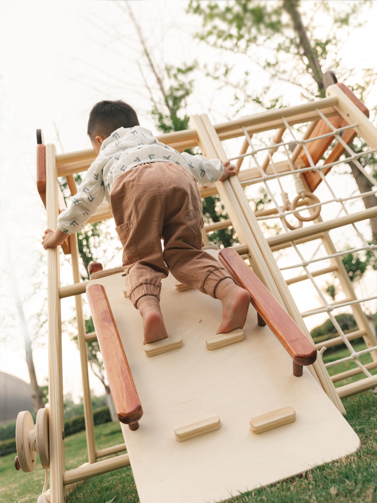 Indoor Wooden Climbing Frame,  - Kids Outdoor Climbing Frame ulasan dan harga