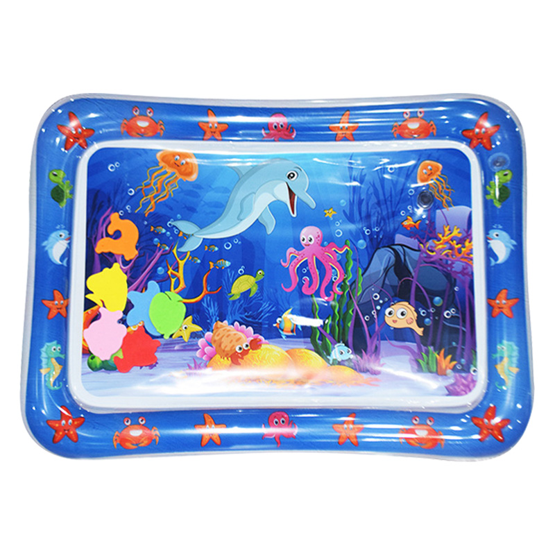 Baby Water Play Mat Inflatable - Slip Slide Water Mat ulasan dan harga