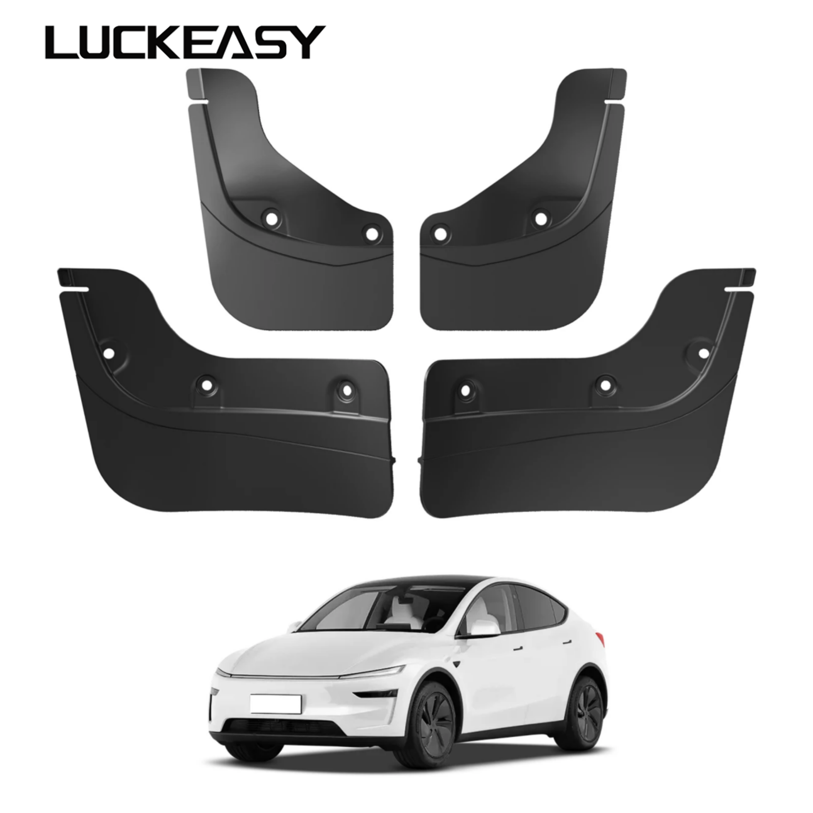 LUCKEASY for Tesla Model Y Lau - Muddy Puddle Suit ulasan dan harga