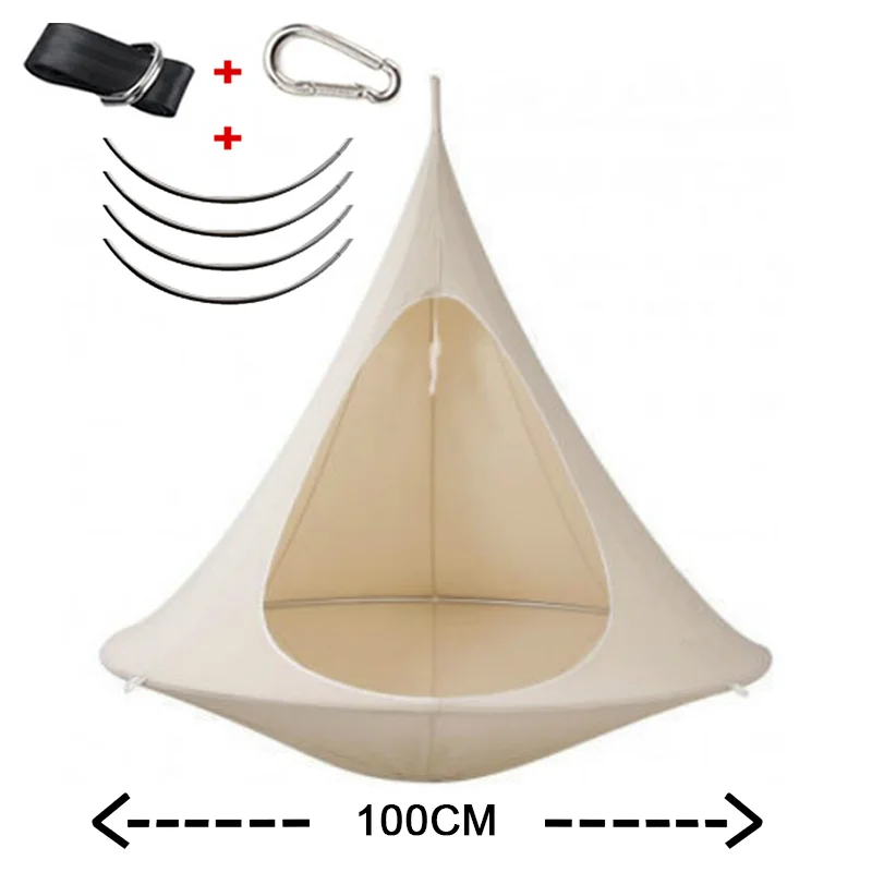 Children Swing Outdoor Garden  - Kids Outdoor Hammock Chair ulasan dan harga