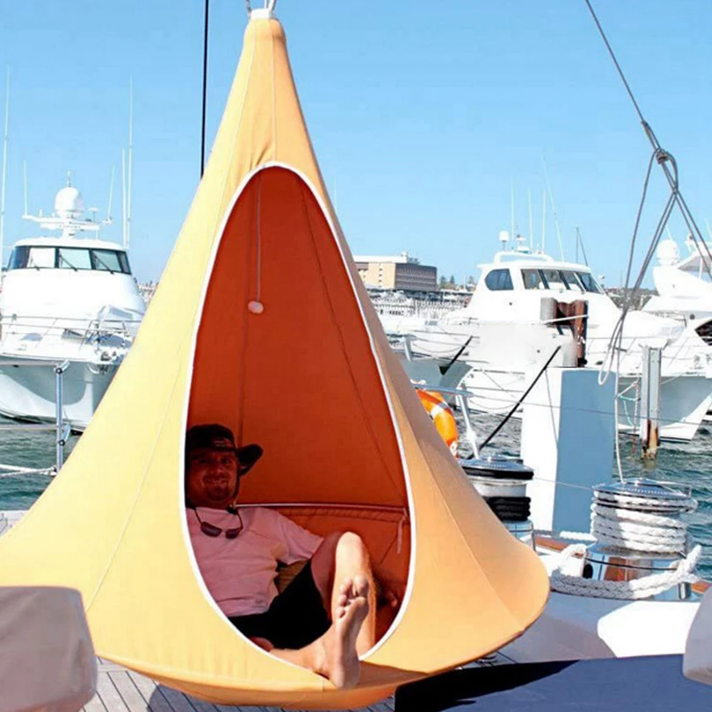 Children Swing Outdoor Garden  - Kids Outdoor Hammock Chair ulasan dan harga