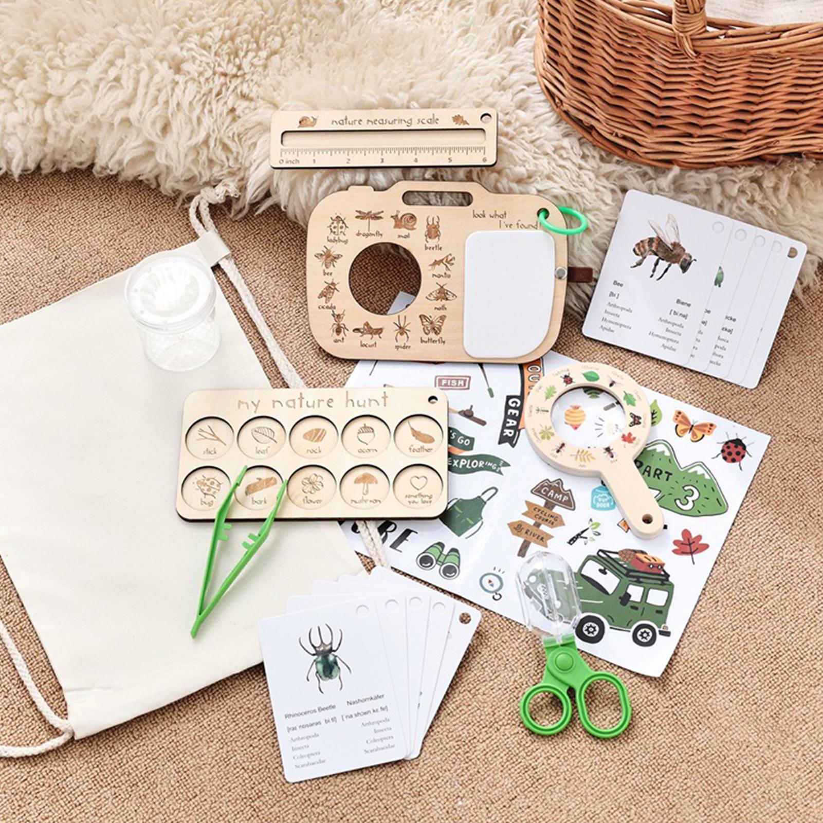 Nature Exploration Toys Plant  - Kids Outdoor Adventure Kit ulasan dan harga