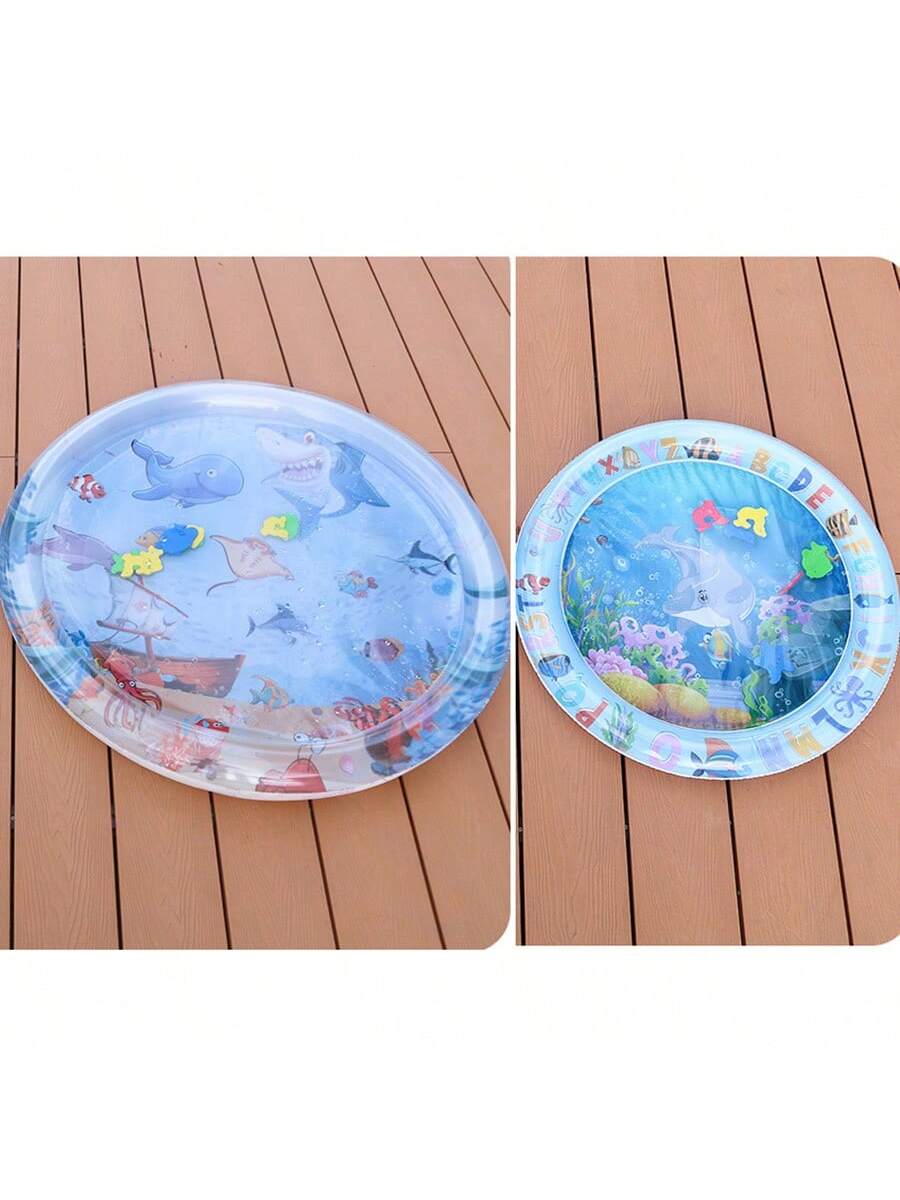 Baby Water Play Mat Inflatable - Slip Slide Water Mat ulasan dan harga