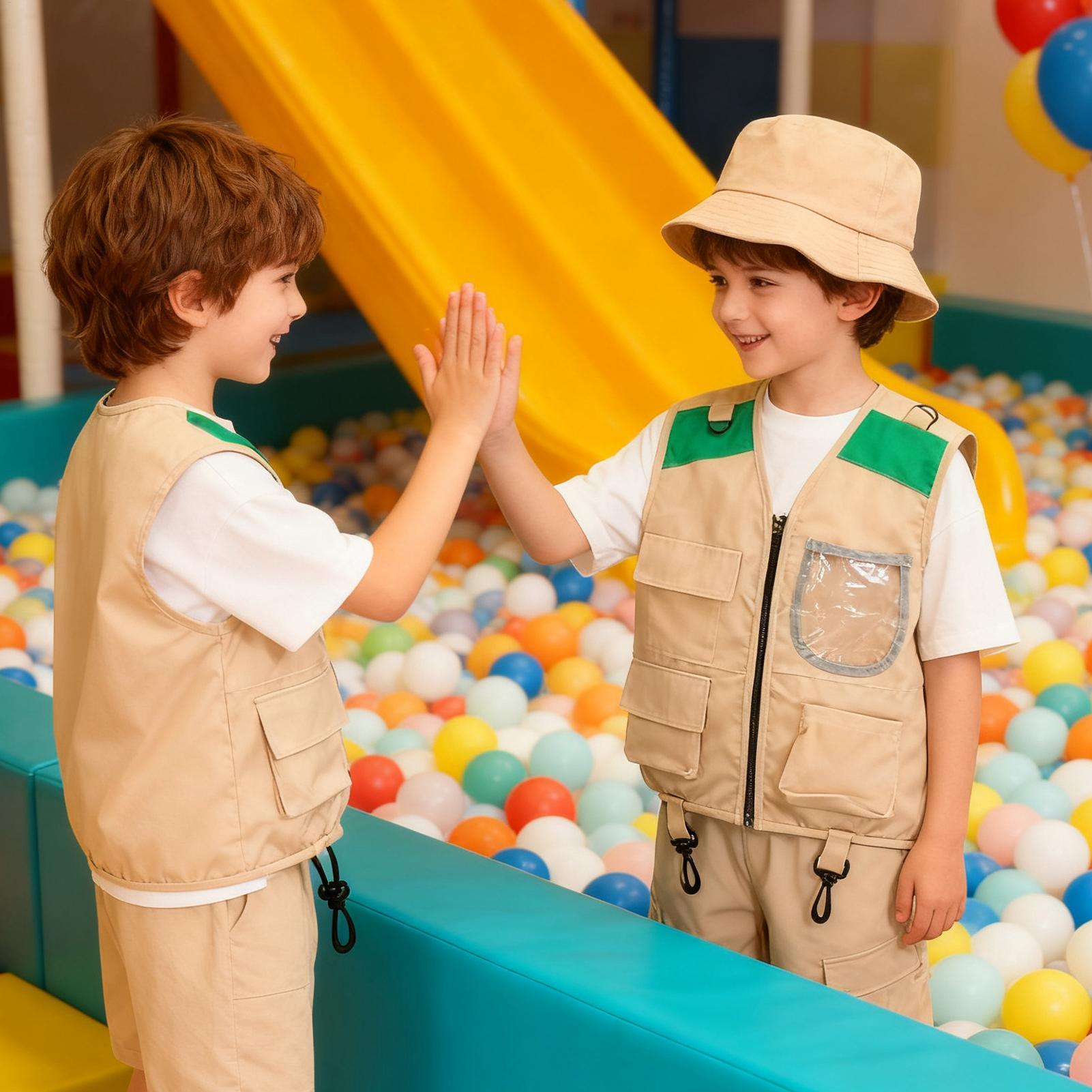 Safari Explorer Costume Kids R - Kids Outdoor Adventure Kit ulasan dan harga