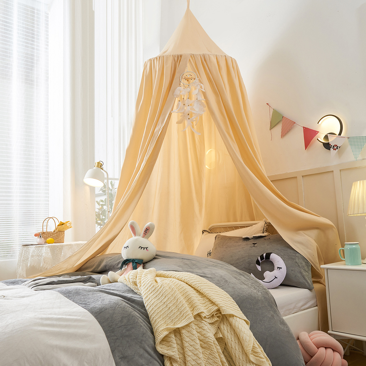 Kids Mosquito Net Baby Crib Cu - Kids Outdoor Wagon ulasan dan harga
