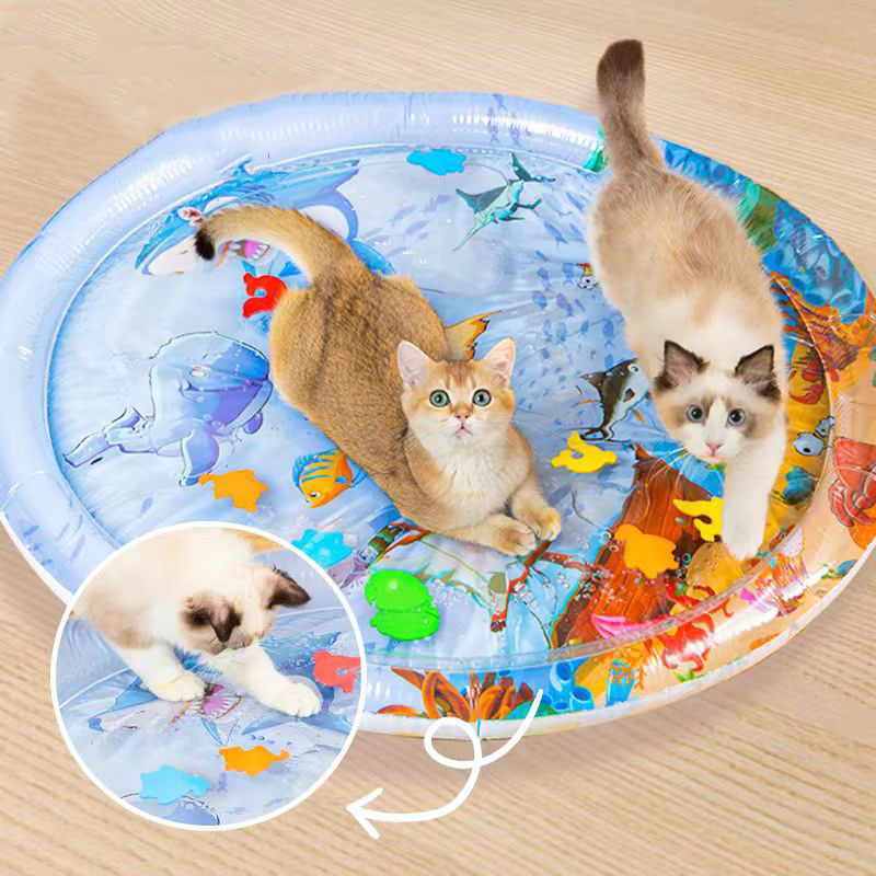 Water Sensory Play Mat Thicken - Slip Slide Water Mat ulasan dan harga