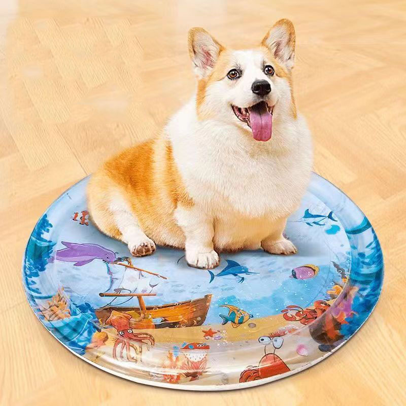Water Sensory Play Mat Thicken - Slip Slide Water Mat ulasan dan harga