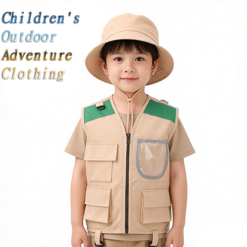2026 New Kids Explorer Hat Ves - Kids Outdoor Adventure Kit ulasan dan harga