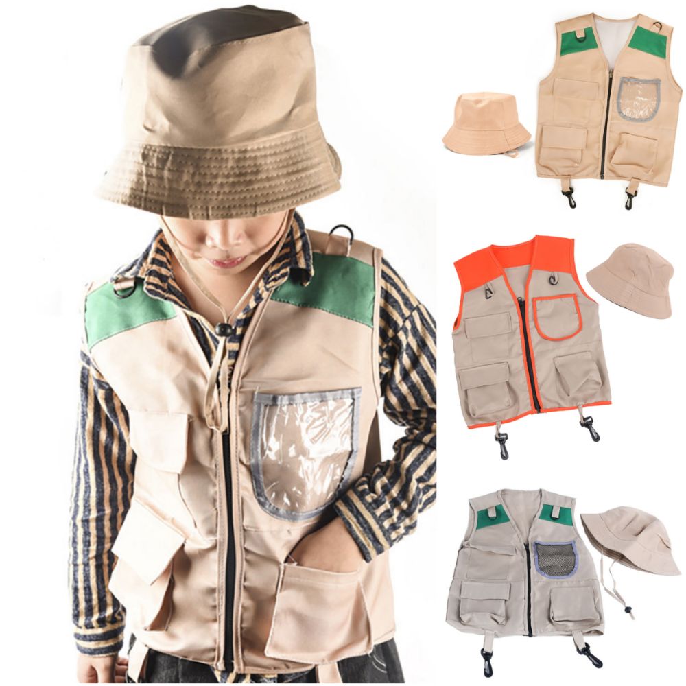 Multicolor Kids Explorer Hat V - Kids Outdoor Adventure Kit ulasan dan harga
