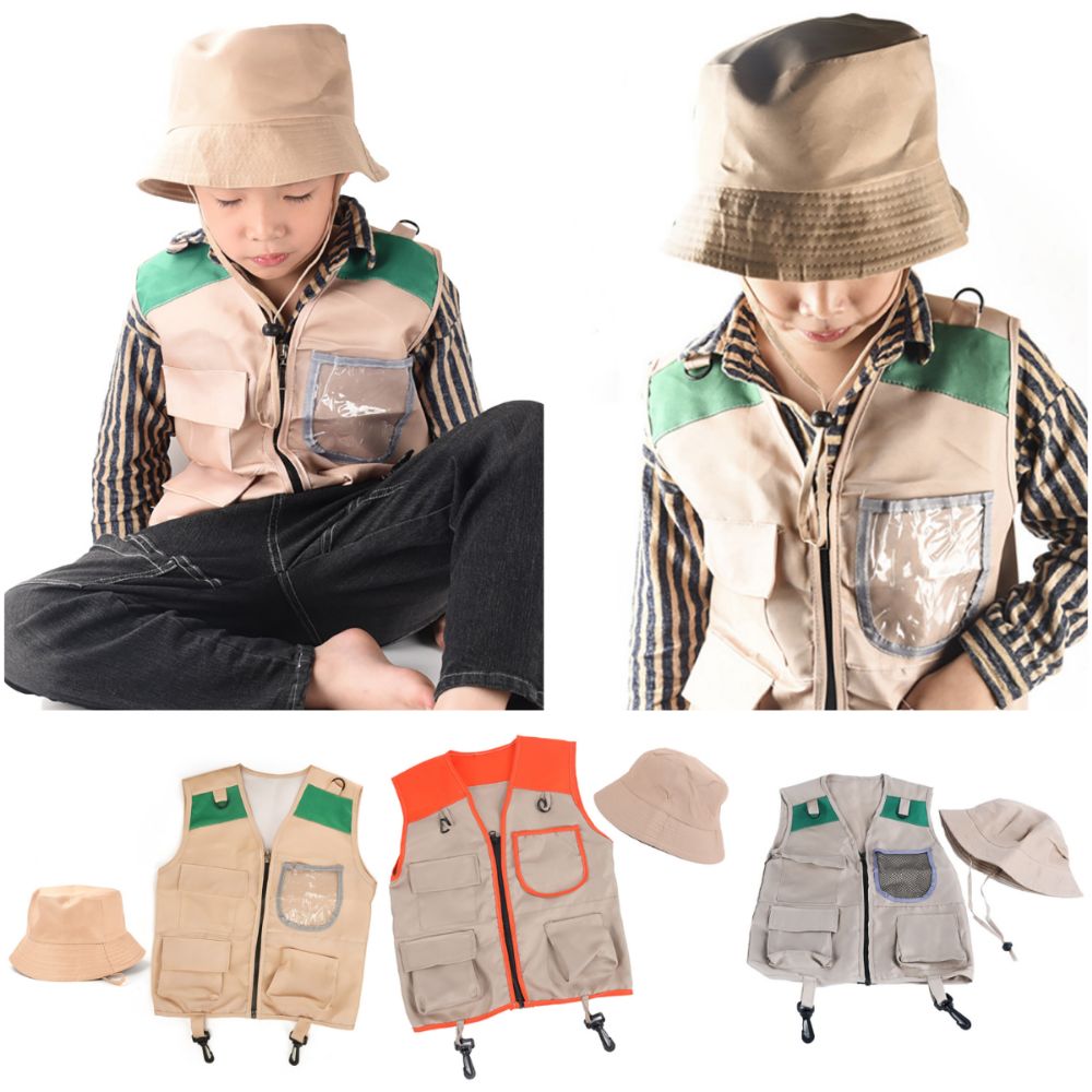 Multicolor Kids Explorer Hat V - Kids Outdoor Adventure Kit ulasan dan harga