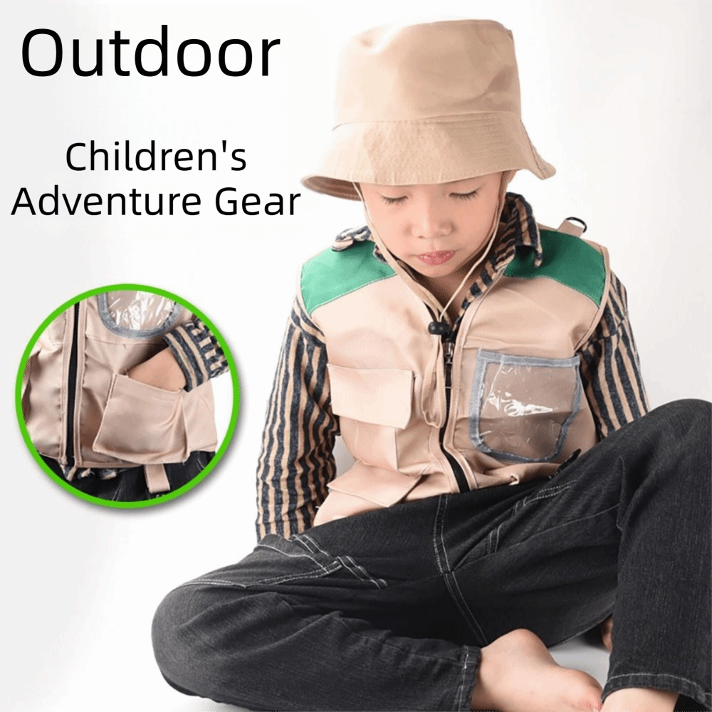 Multicolor Kids Explorer Hat V - Kids Outdoor Adventure Kit ulasan dan harga