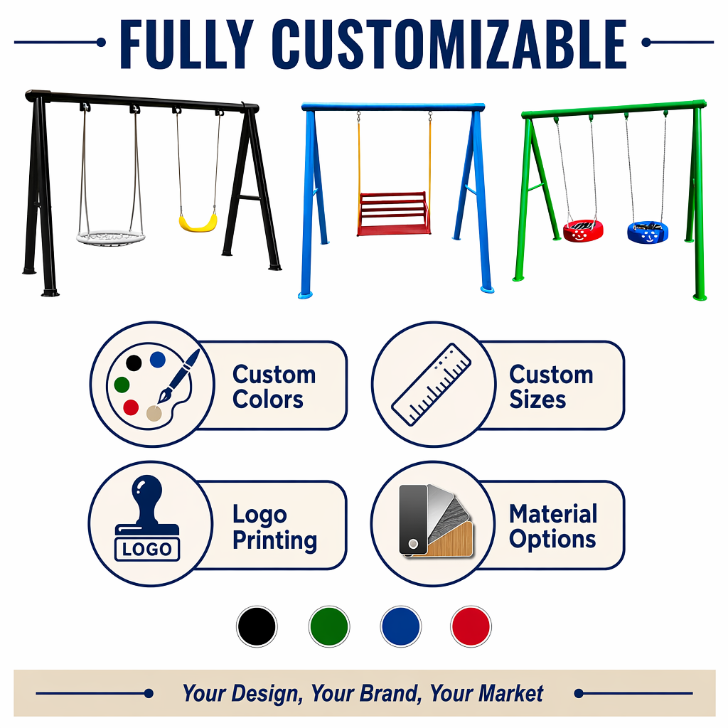High Quality Customized Outdoo - Kids Outdoor Nest Swing ulasan dan harga