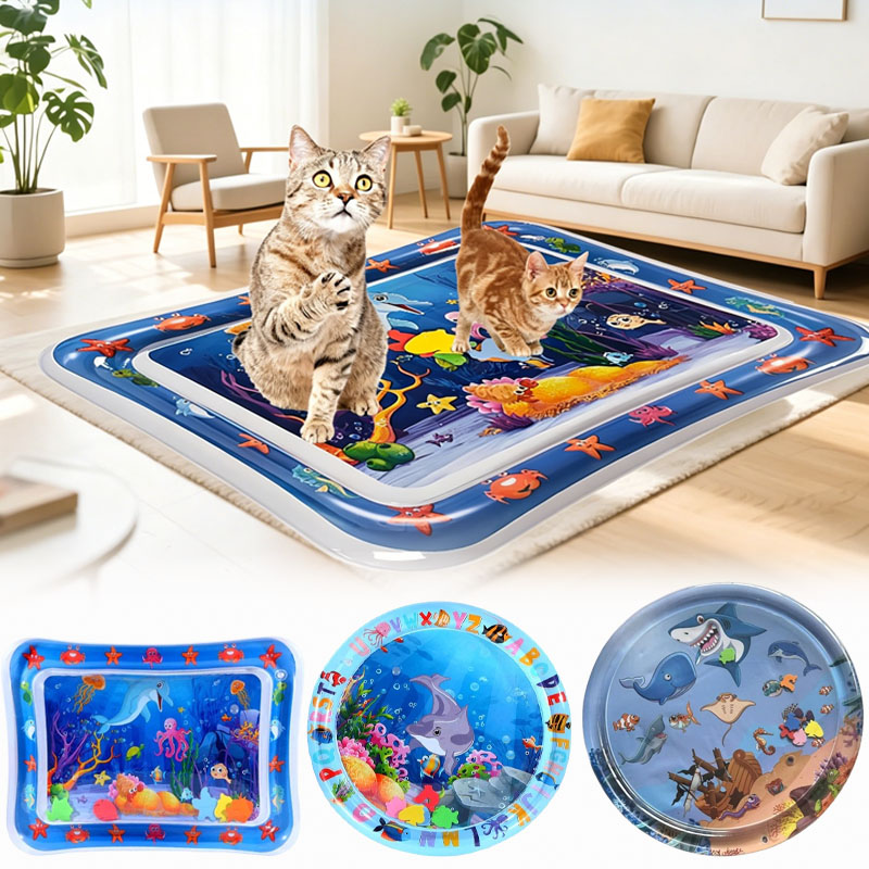 Upgraded Thickened PVC Water P - Slip Slide Water Mat ulasan dan harga