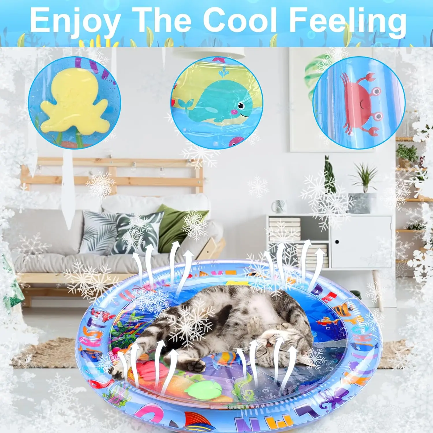 Upgraded Thickened PVC Water P - Slip Slide Water Mat ulasan dan harga