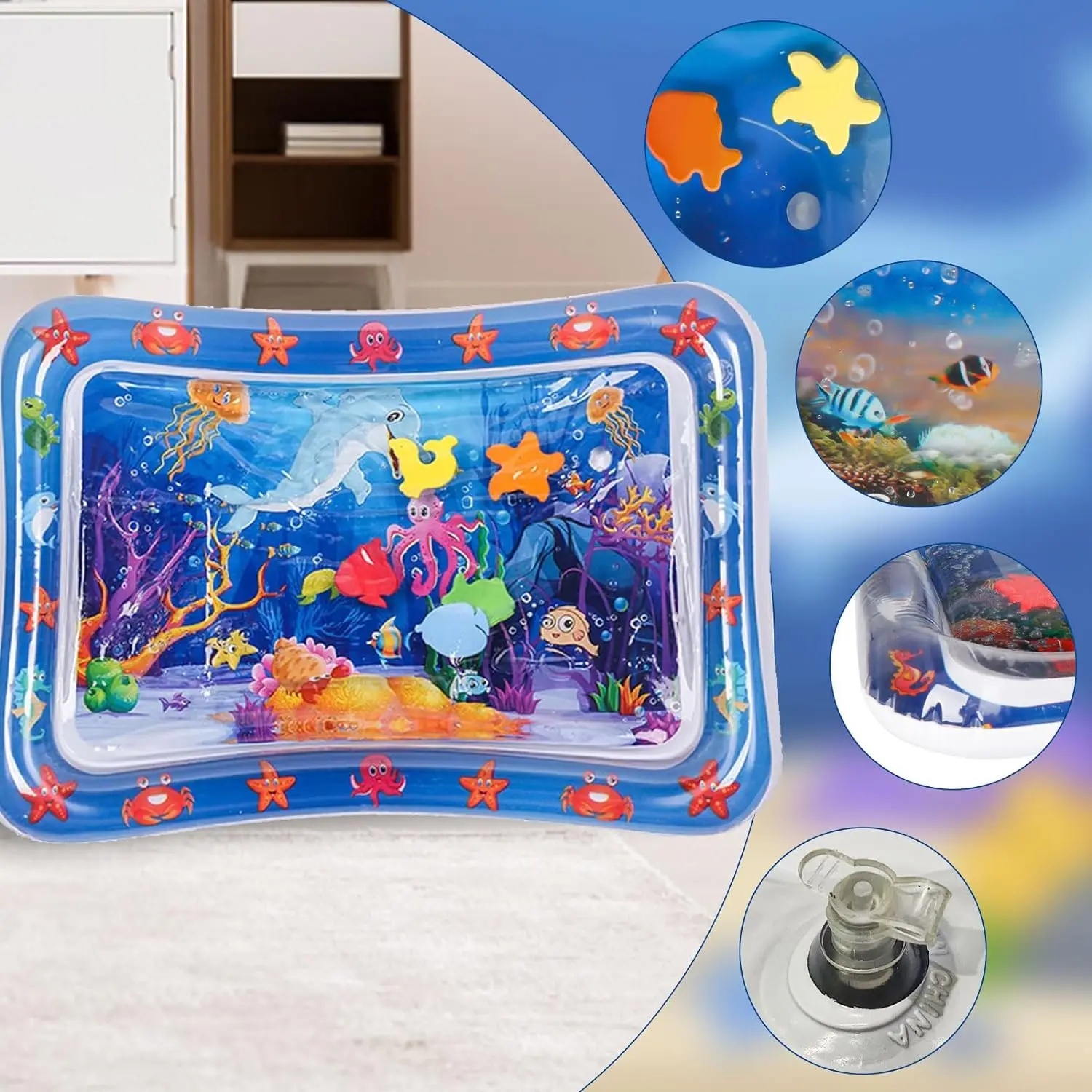 Upgraded Thickened PVC Water P - Slip Slide Water Mat ulasan dan harga