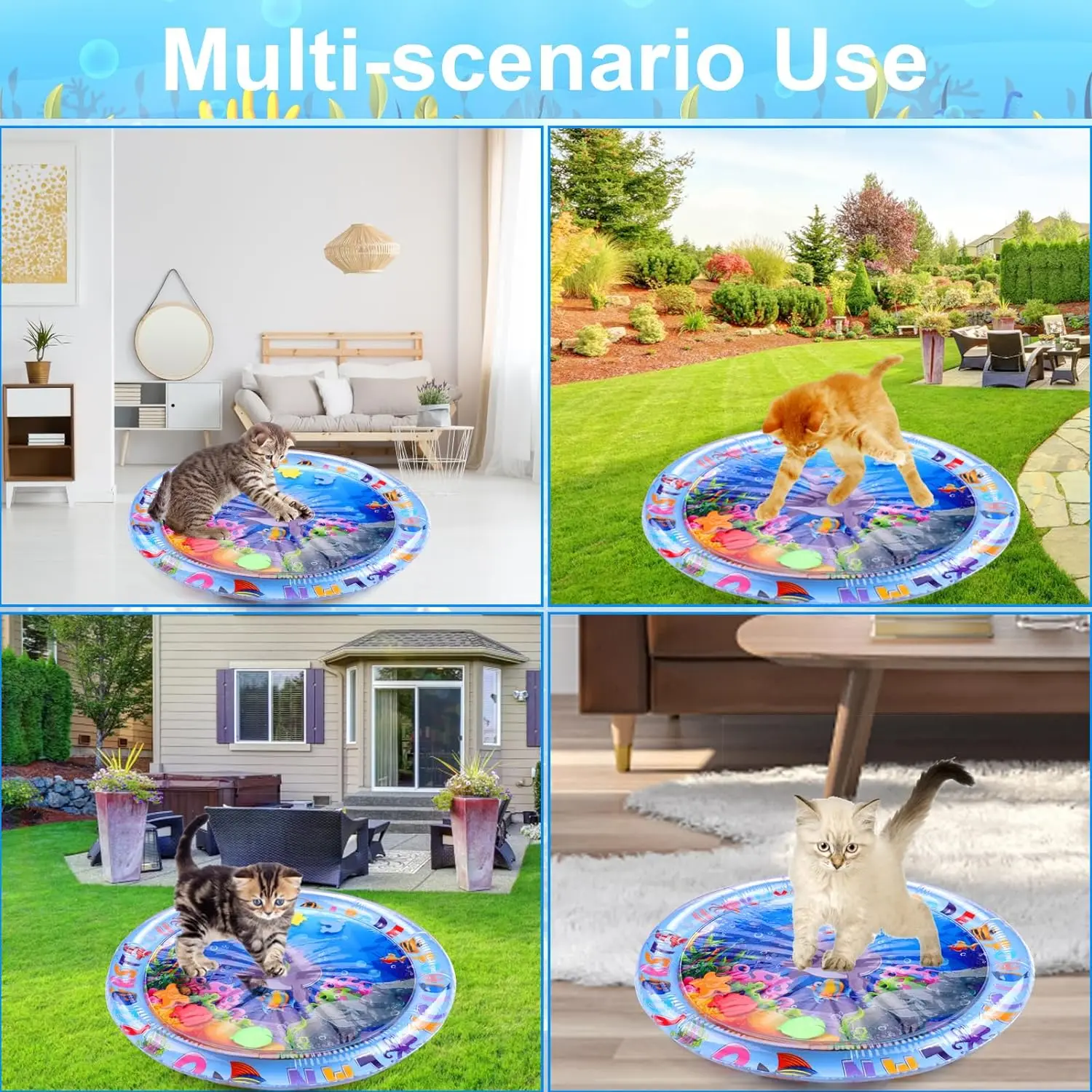 Upgraded Thickened PVC Water P - Slip Slide Water Mat ulasan dan harga