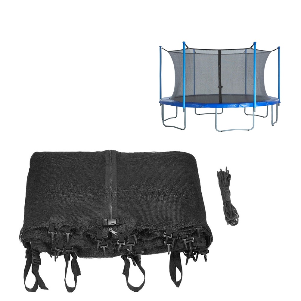 Trampoline safe net  6FT/8FT/1 - Kids Indoor Outdoor Trampoline ulasan dan harga