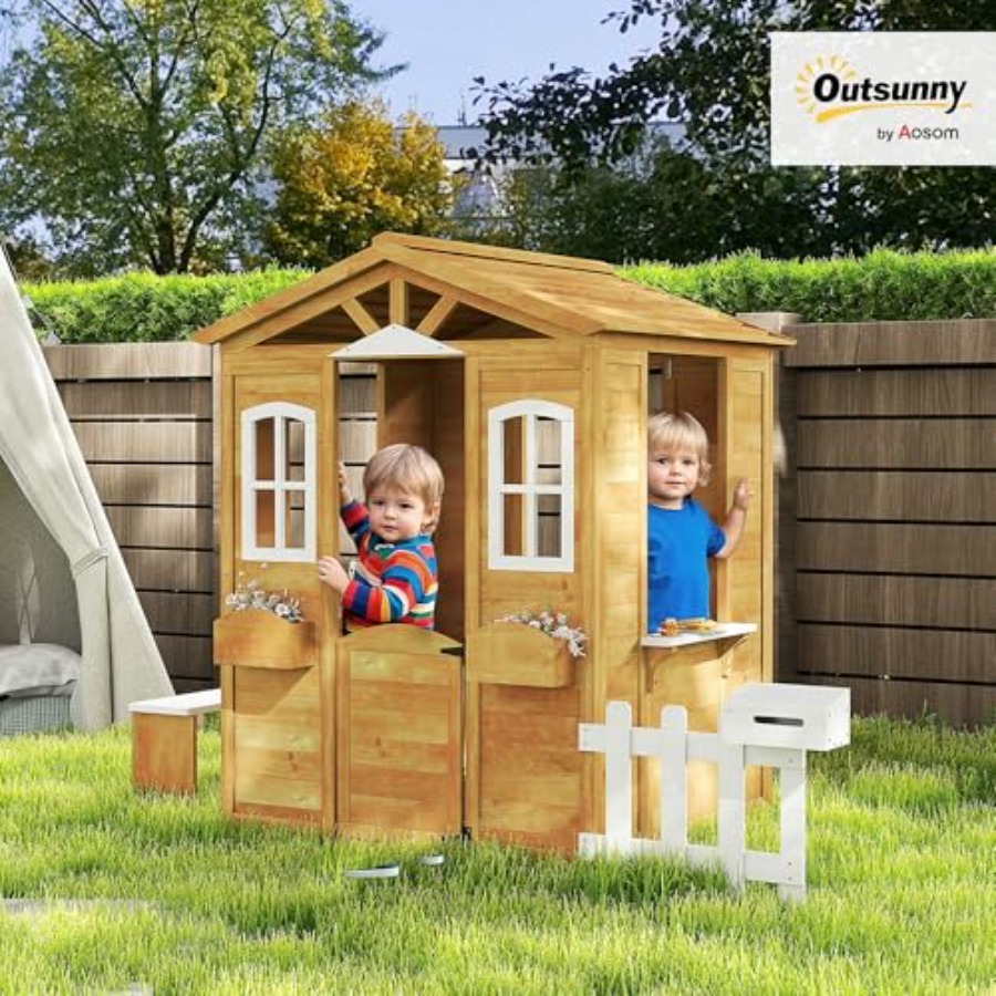 Outdoor playhouse for kids age - Kids Outdoor Nature Play ulasan dan harga