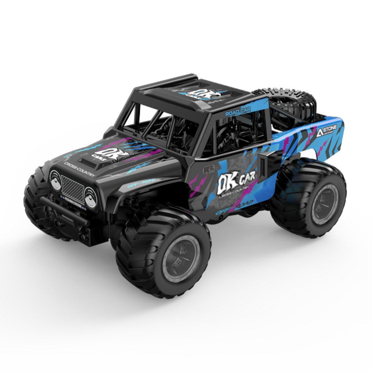 Amphibious RC Car 4WD Off-Road - Kids Outdoor Dirt Toys ulasan dan harga
