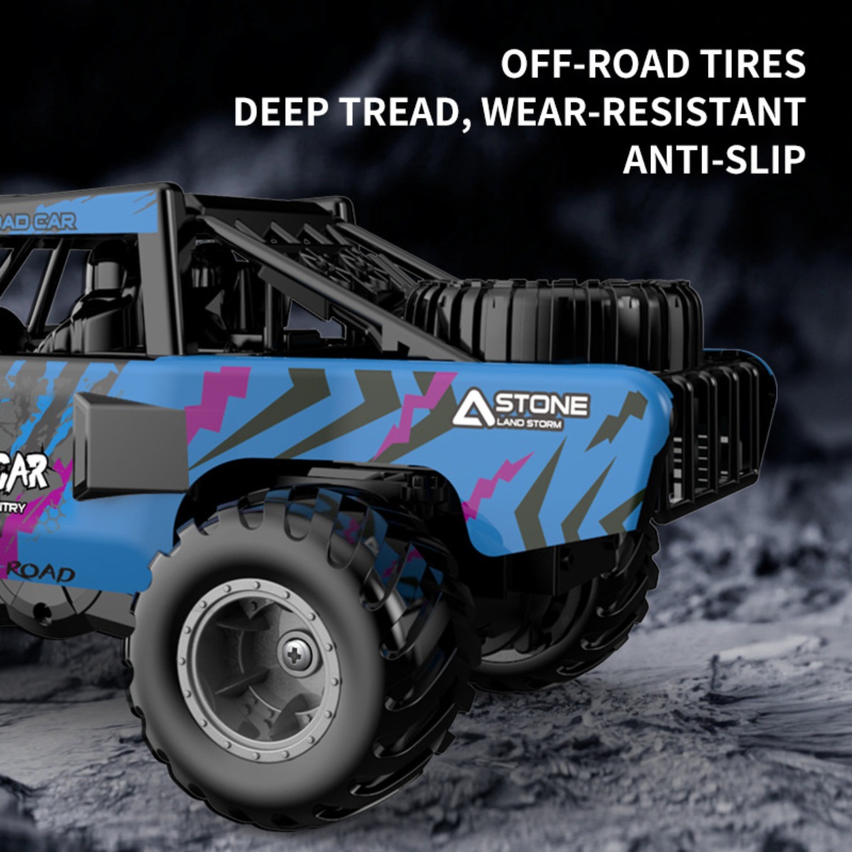 Amphibious RC Car 4WD Off-Road - Kids Outdoor Dirt Toys ulasan dan harga