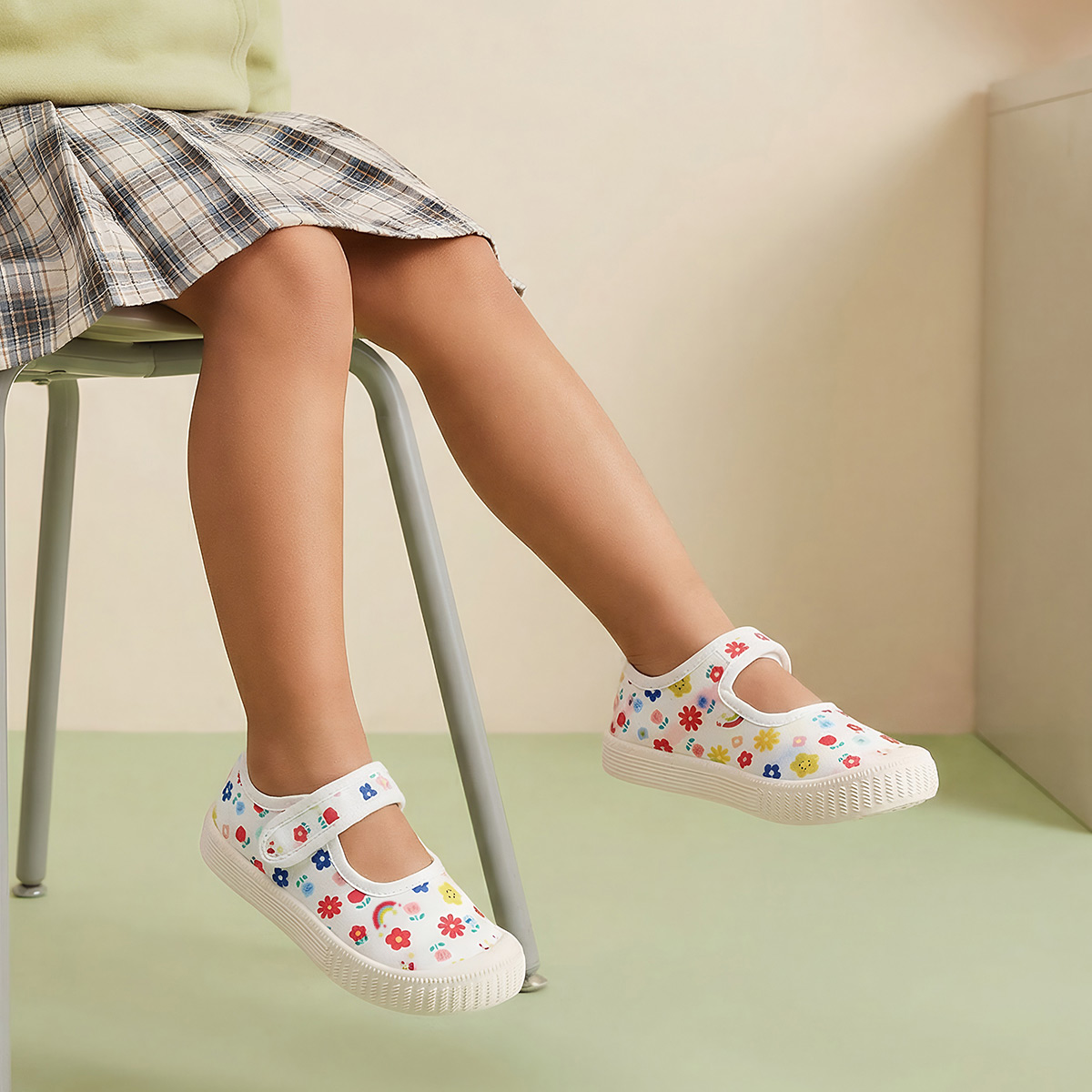 Girls fashionable casual sport - Kids Outdoor Wagon ulasan dan harga